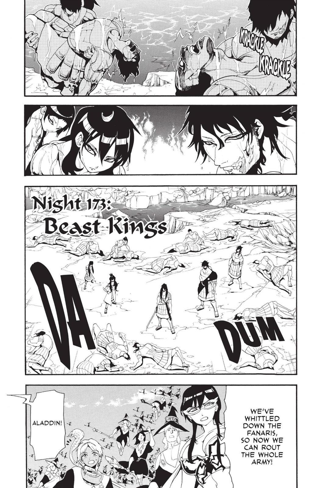 Read Magi Manga Online