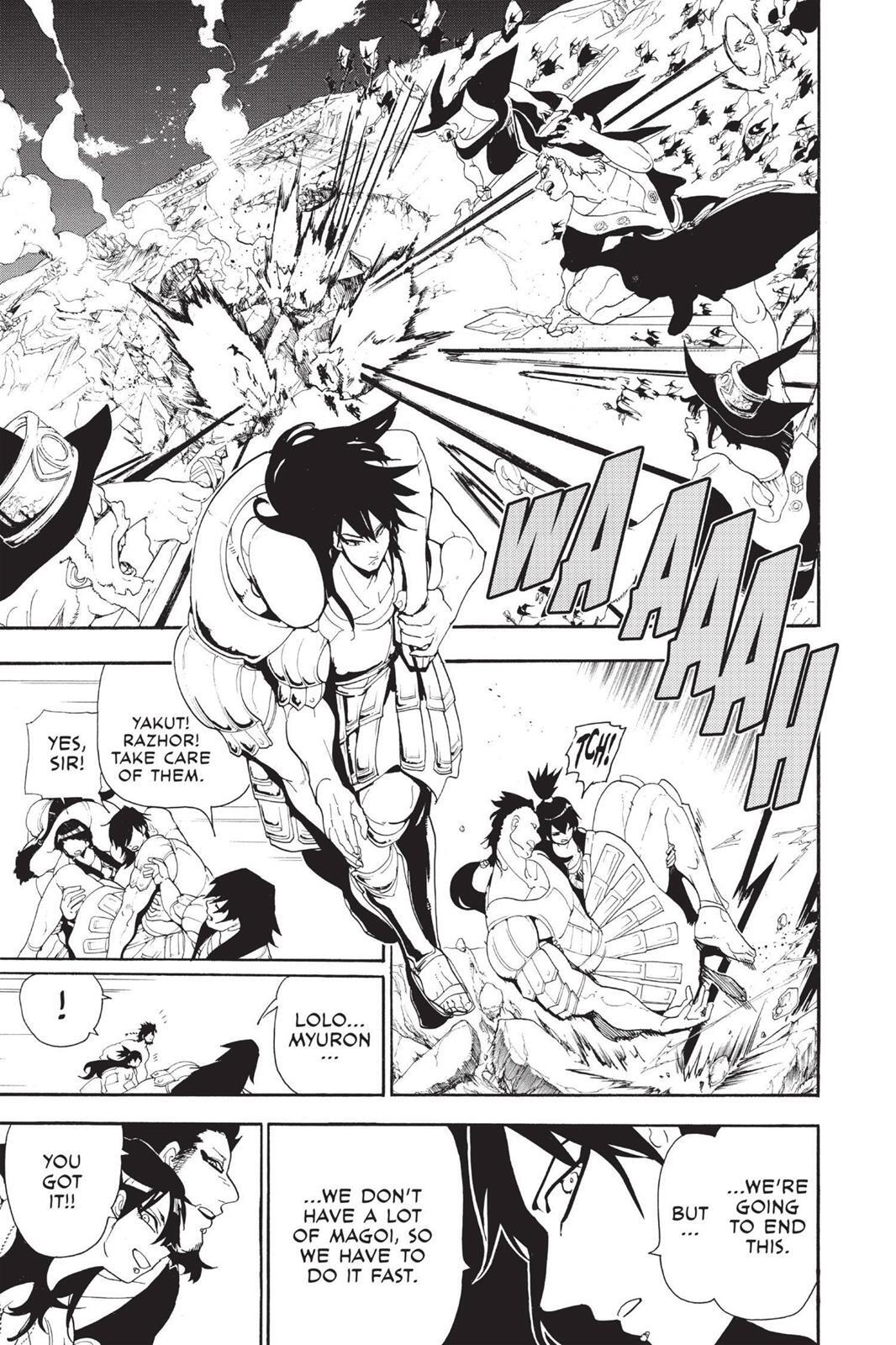 Read Magi Manga Online
