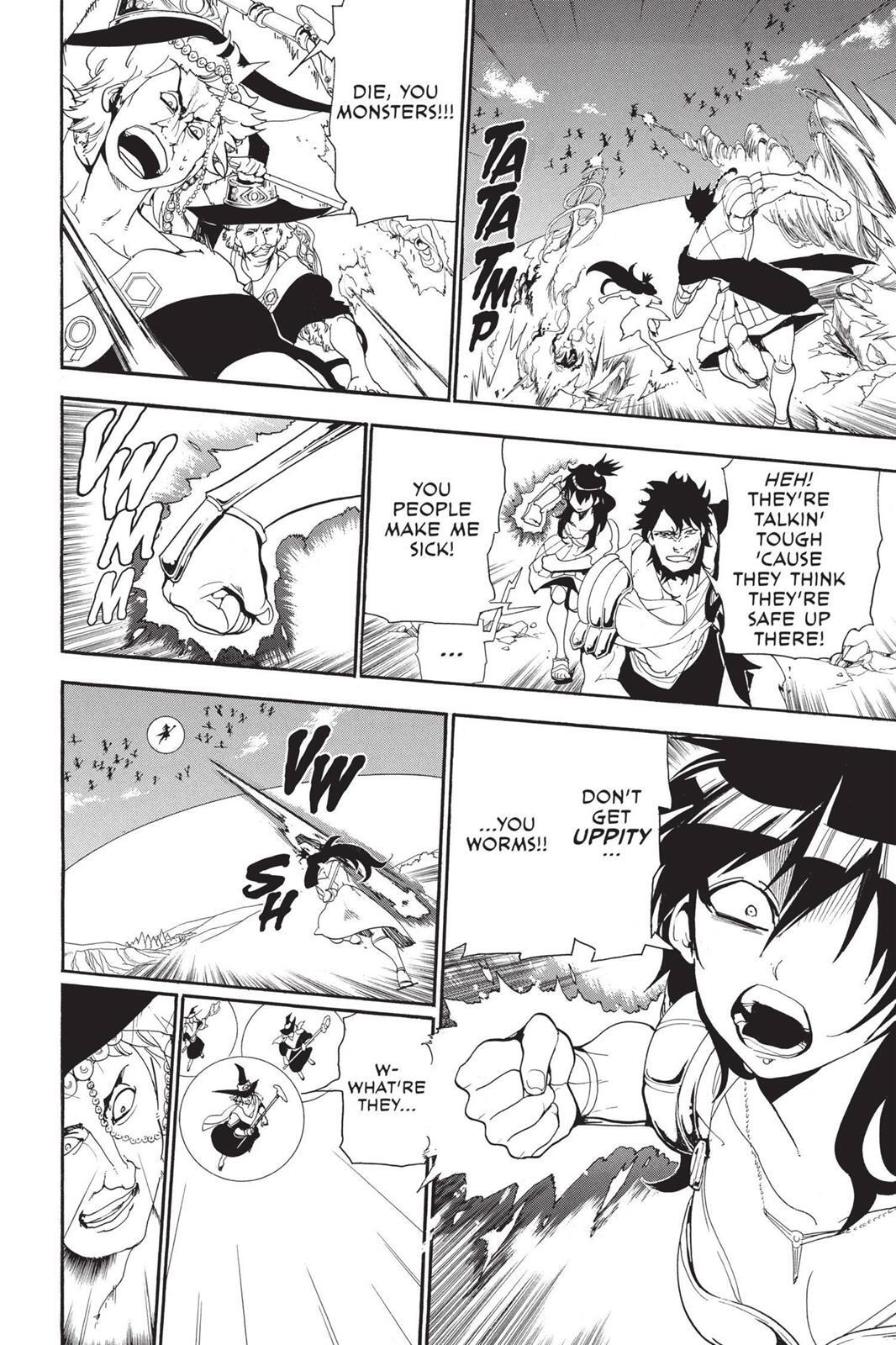 Read Magi Manga Online