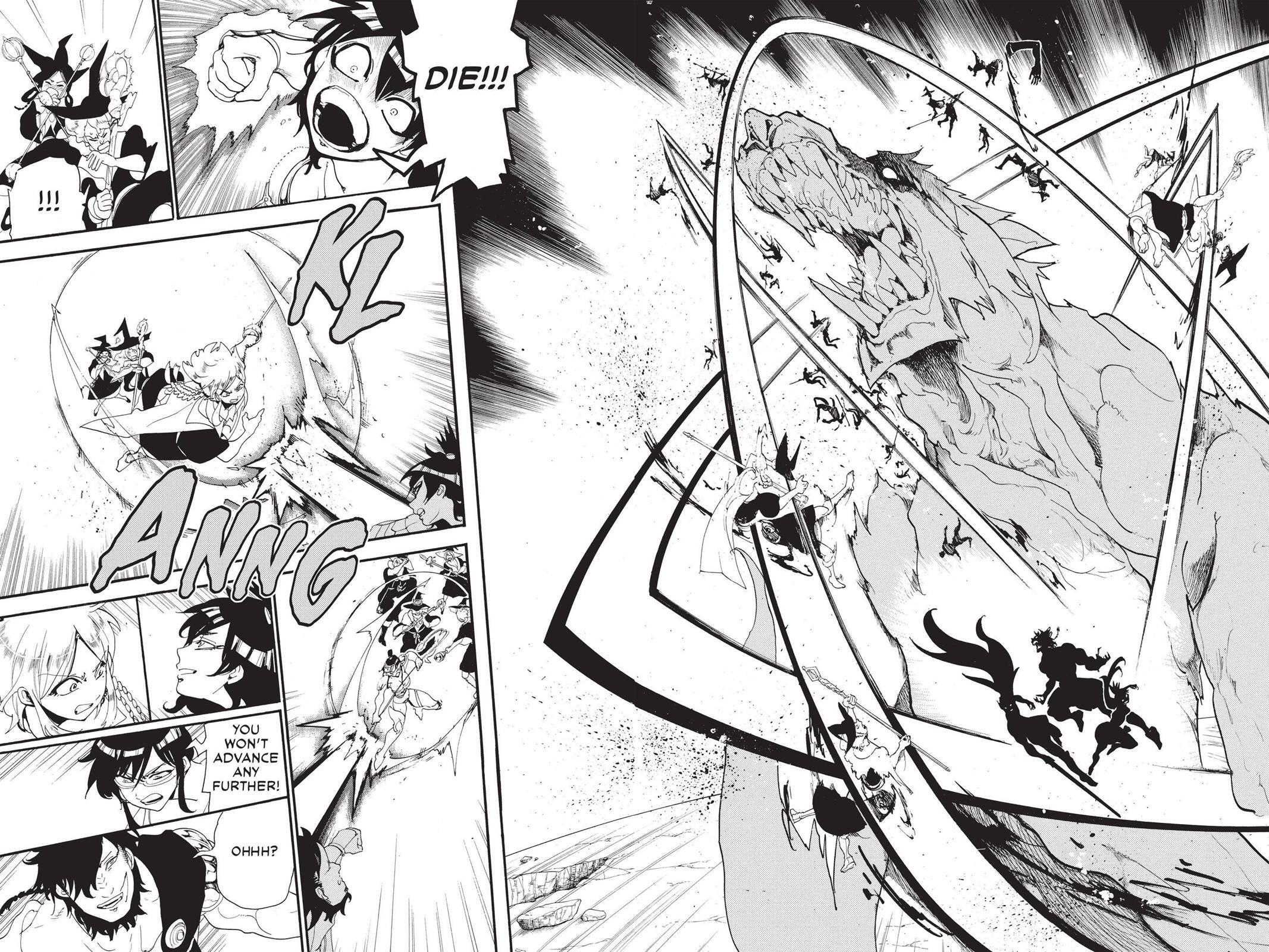 Read Magi Manga Online
