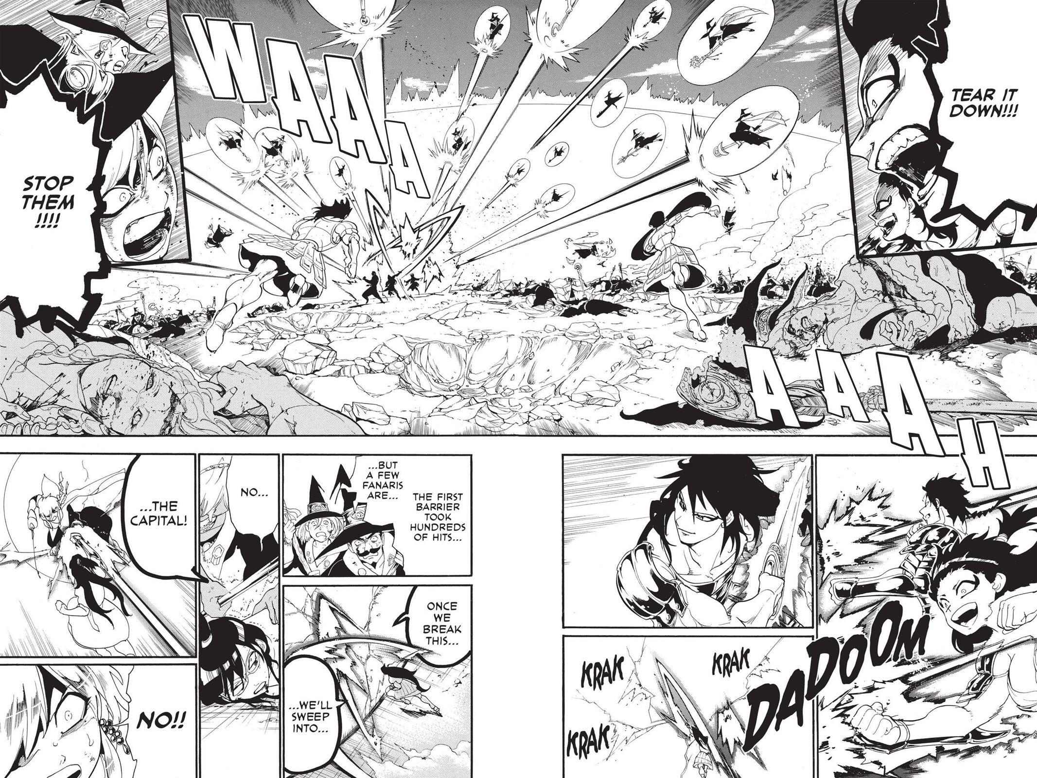 Read Magi Manga Online