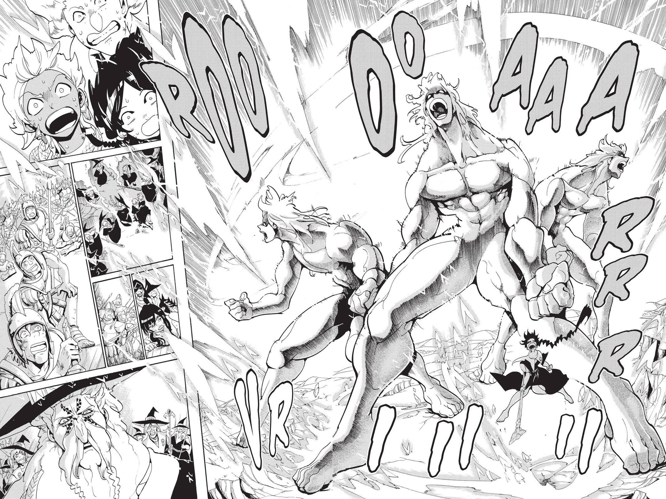 Read Magi Manga Online
