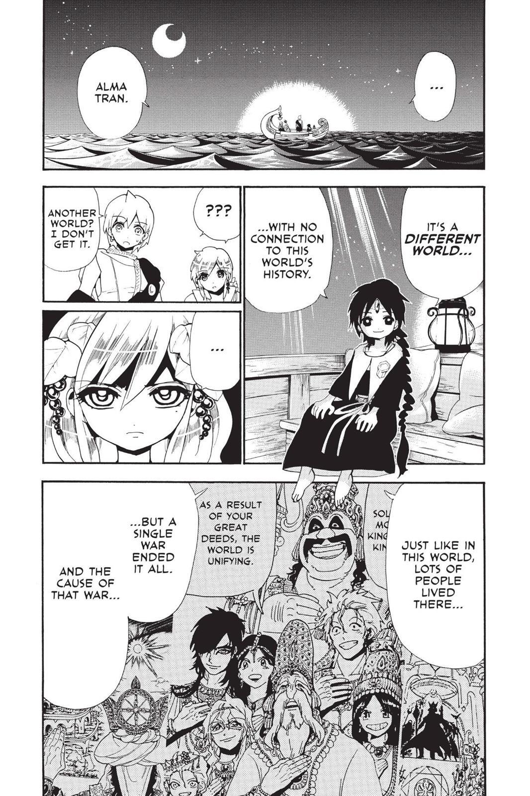 Read Magi Manga Online