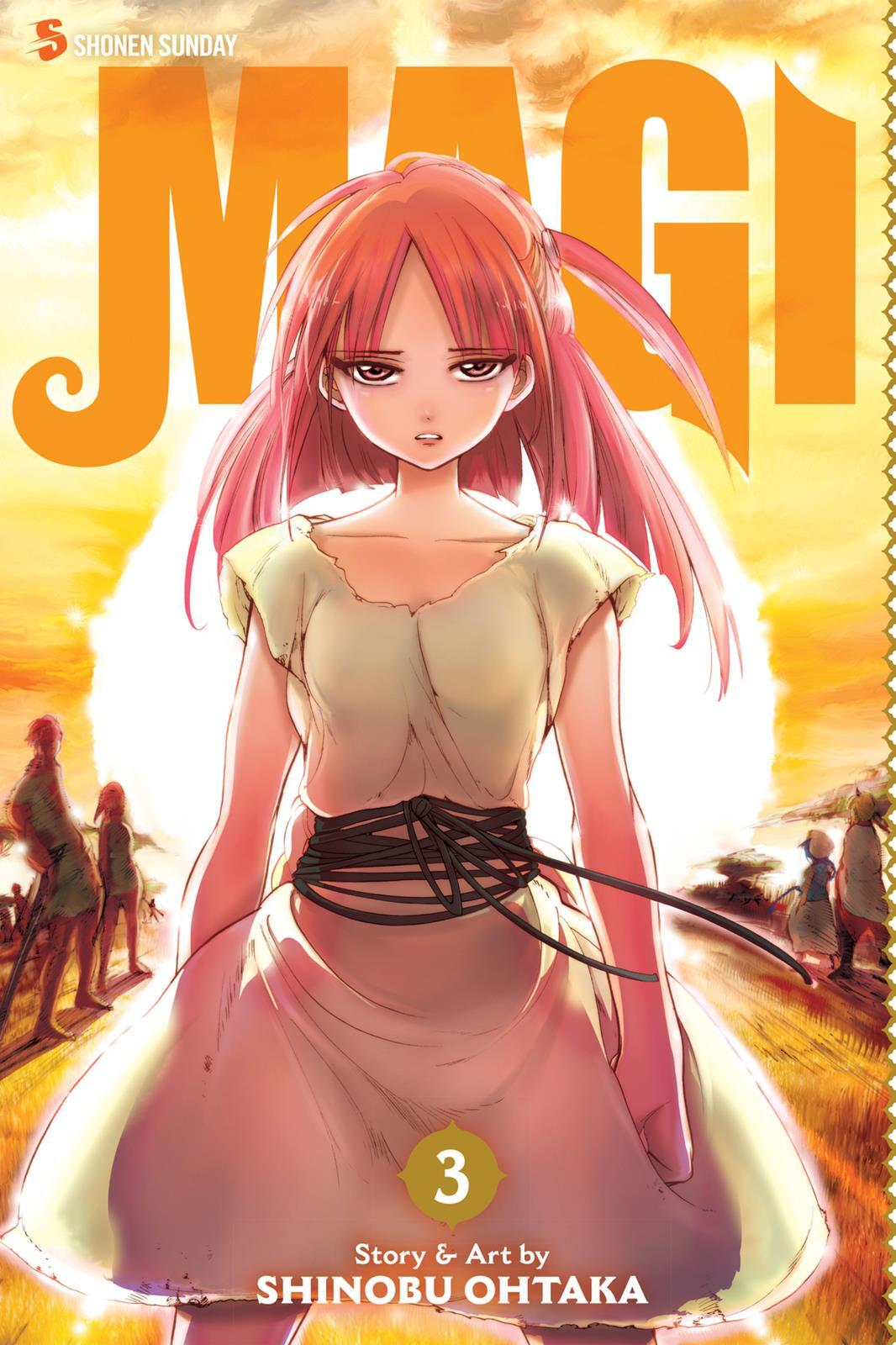 Read Magi Manga Online