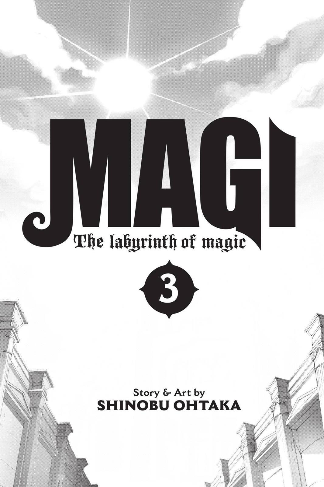 Read Magi Manga Online