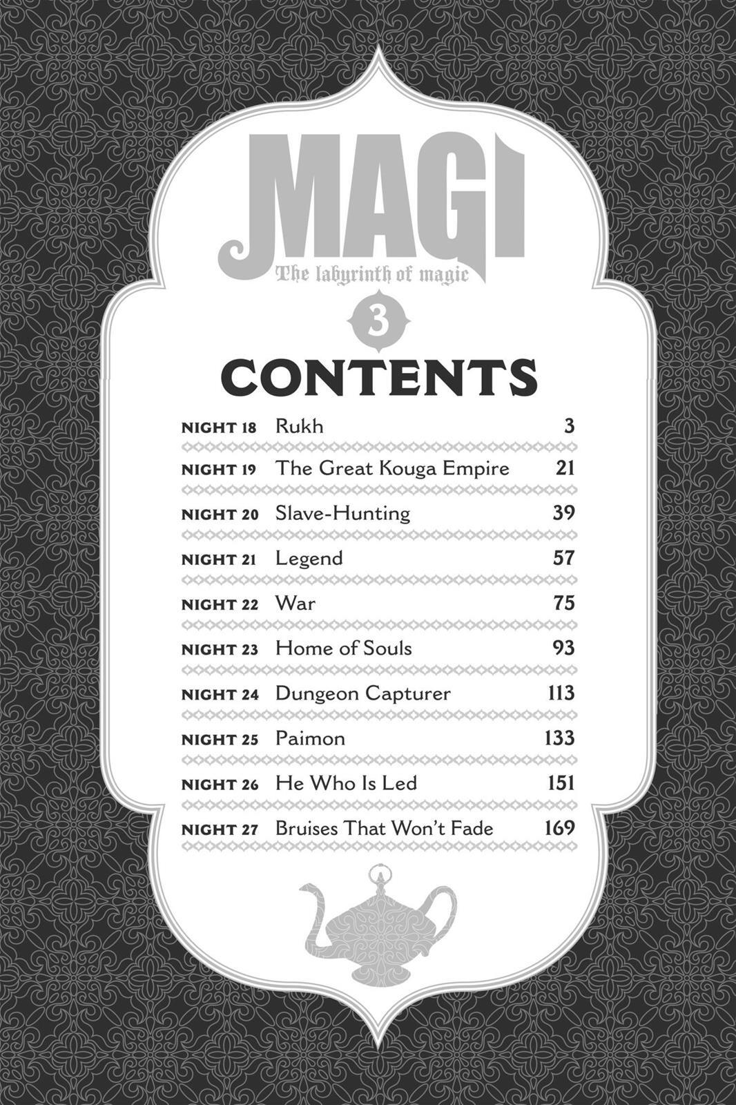 Read Magi Manga Online