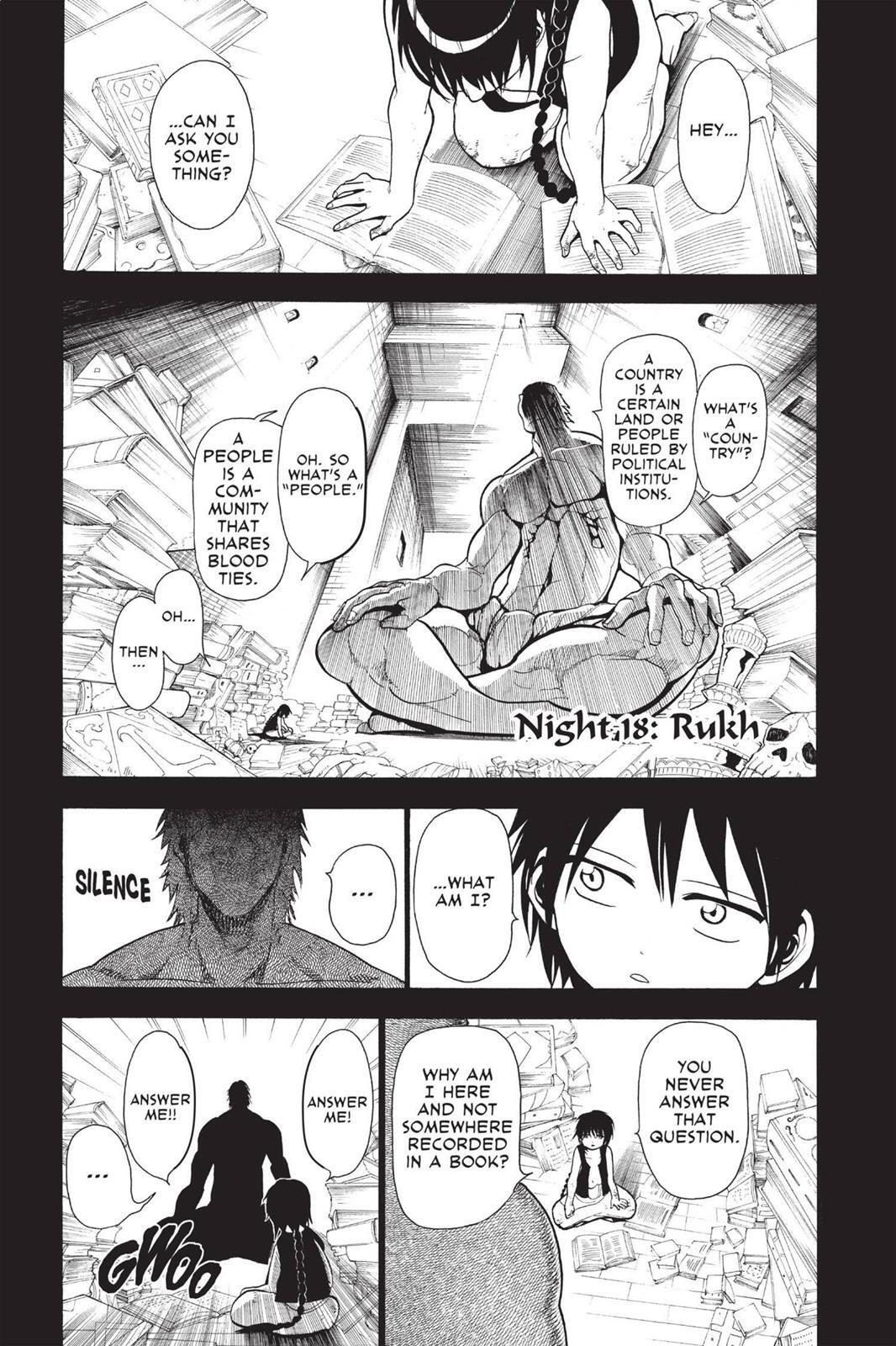 Read Magi Manga Online