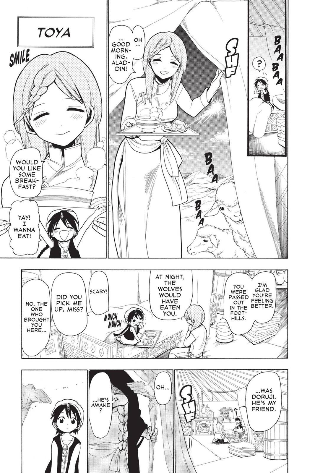 Read Magi Manga Online