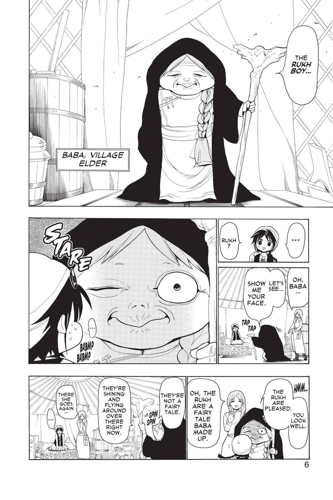 Read Magi Manga Online
