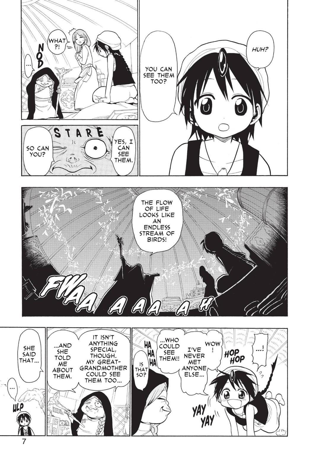 Read Magi Manga Online