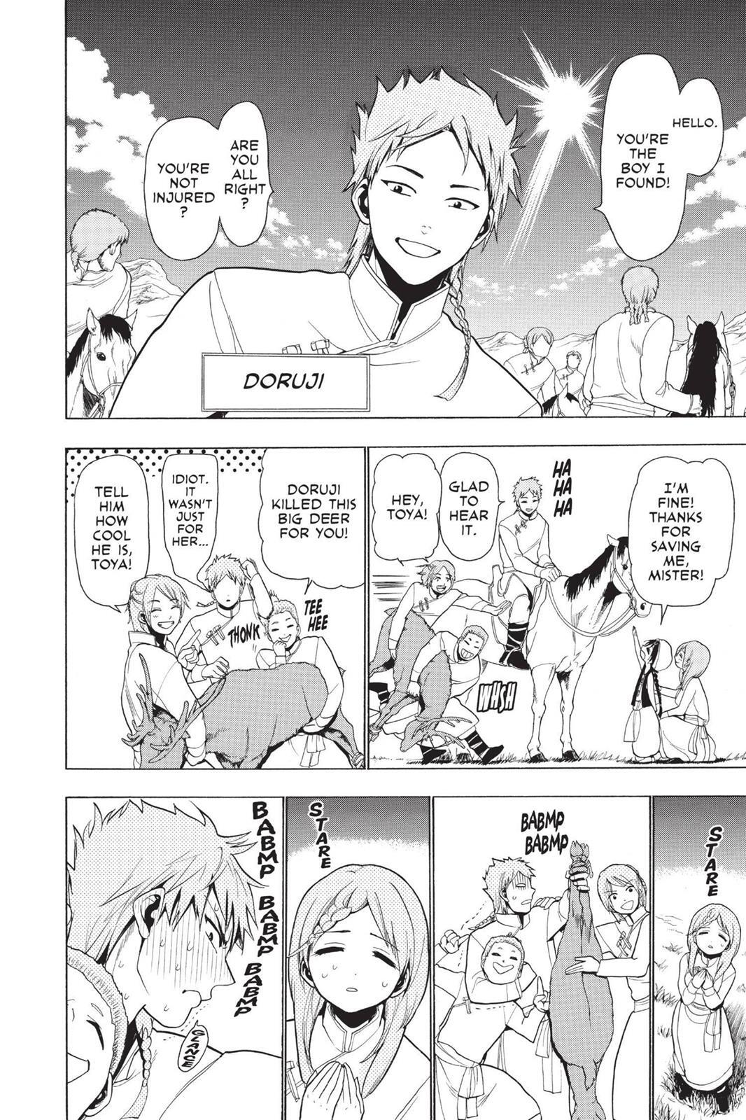 Read Magi Manga Online