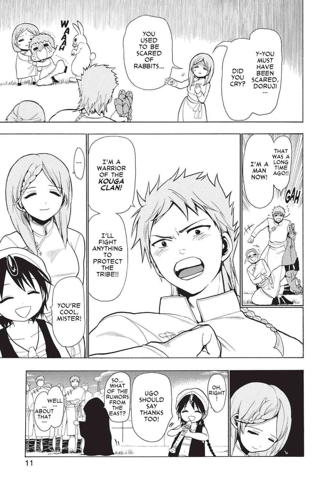 Read Magi Manga Online