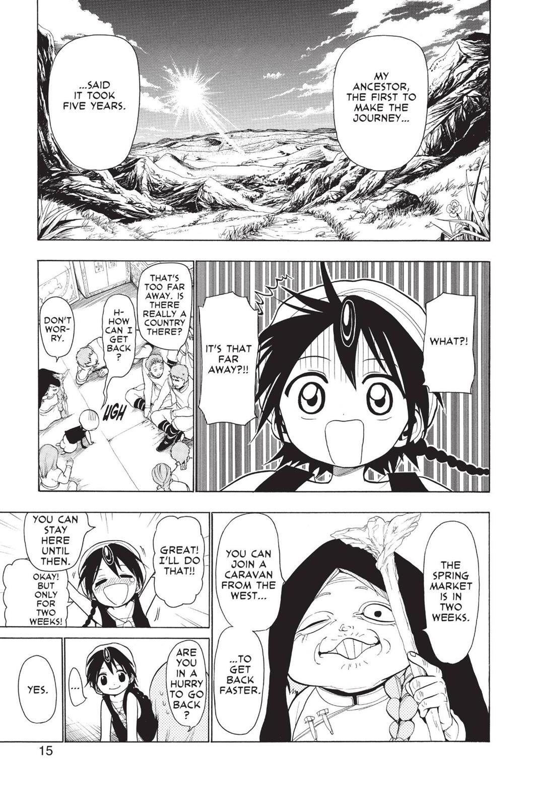 Read Magi Manga Online
