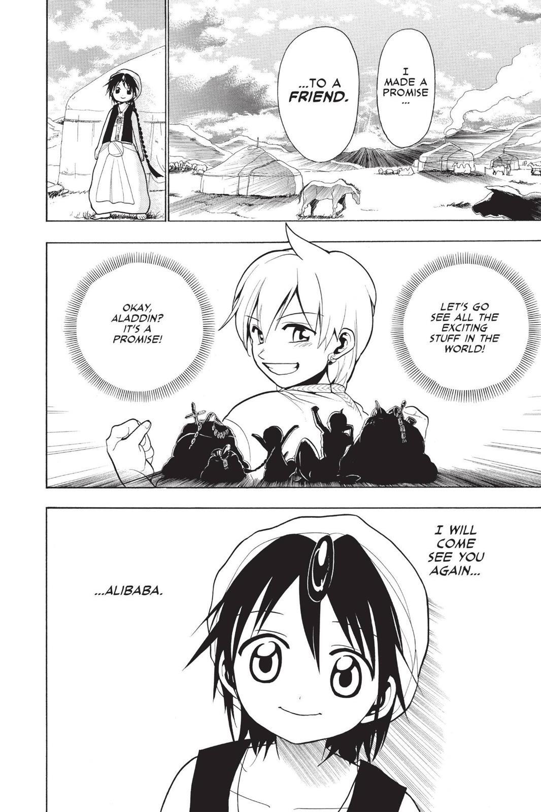 Read Magi Manga Online