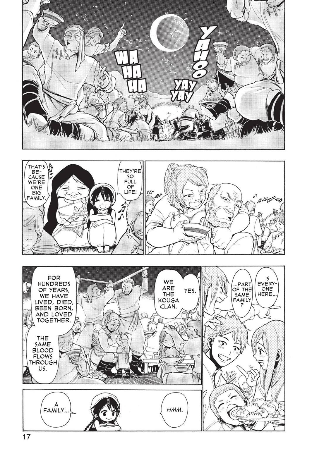 Read Magi Manga Online