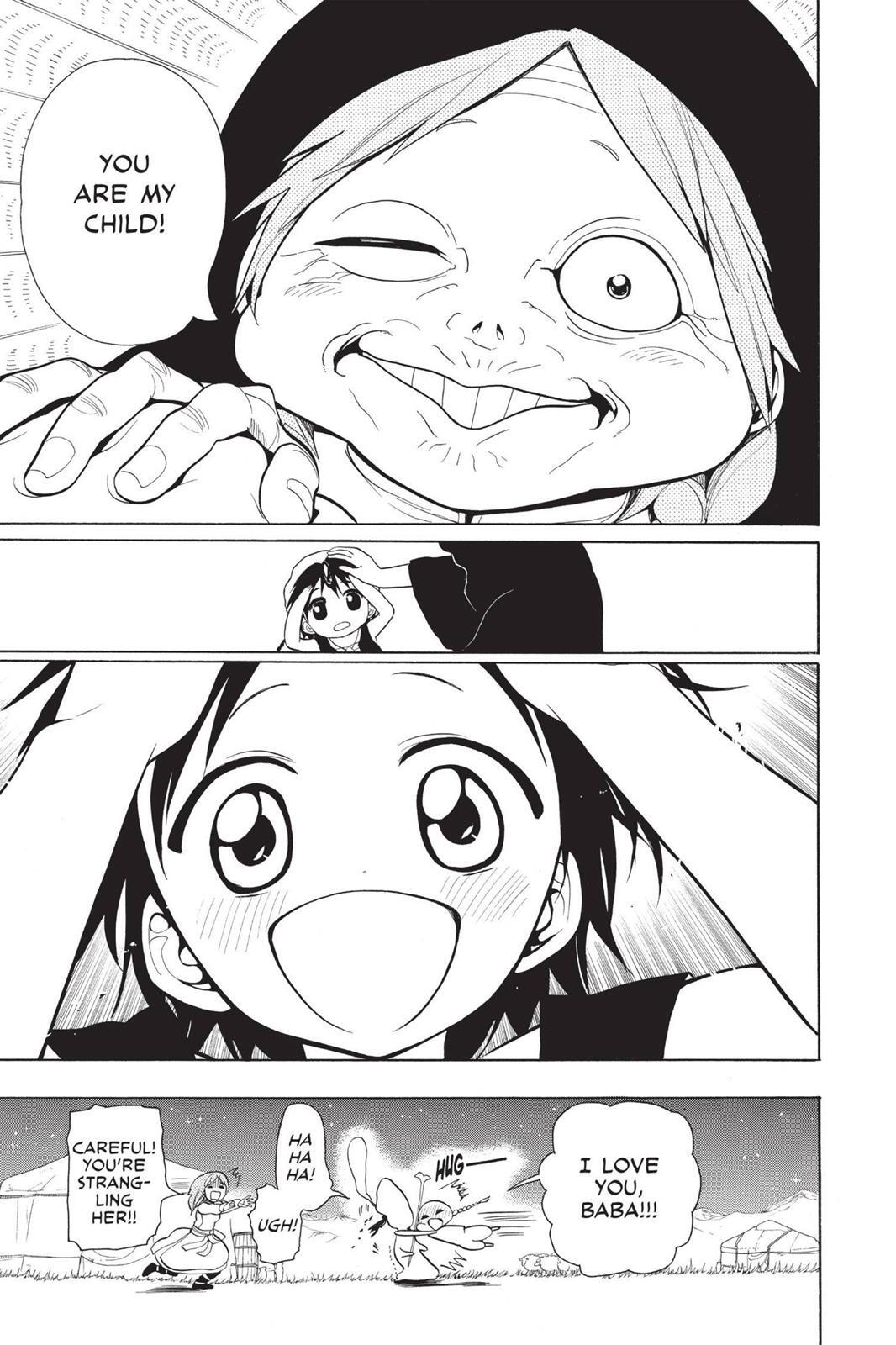 Read Magi Manga Online