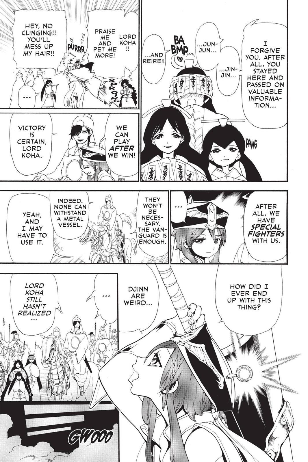 Read Magi Manga Online