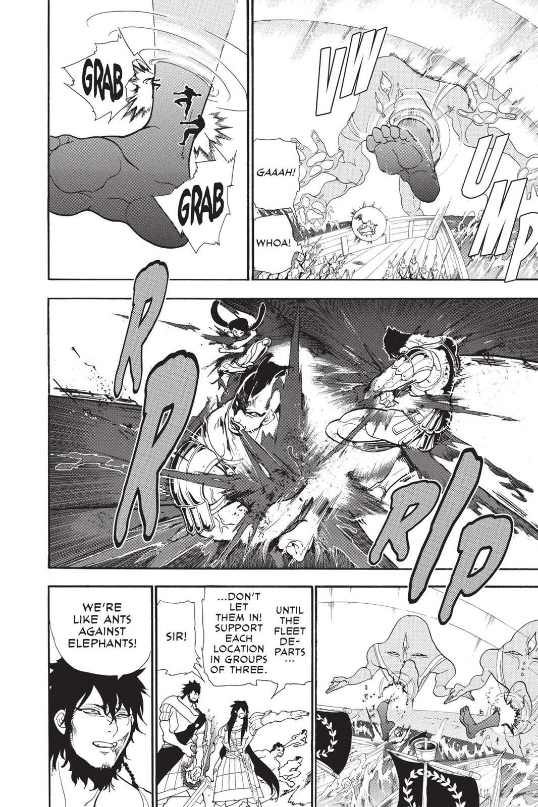 Read Magi Manga Online
