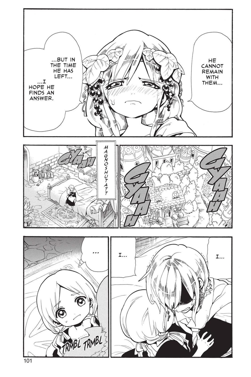 Read Magi Manga Online