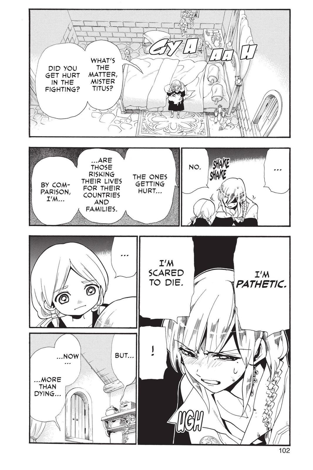Read Magi Manga Online