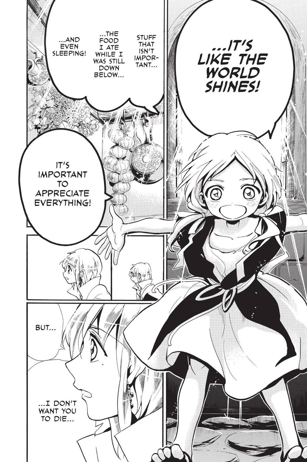 Read Magi Manga Online