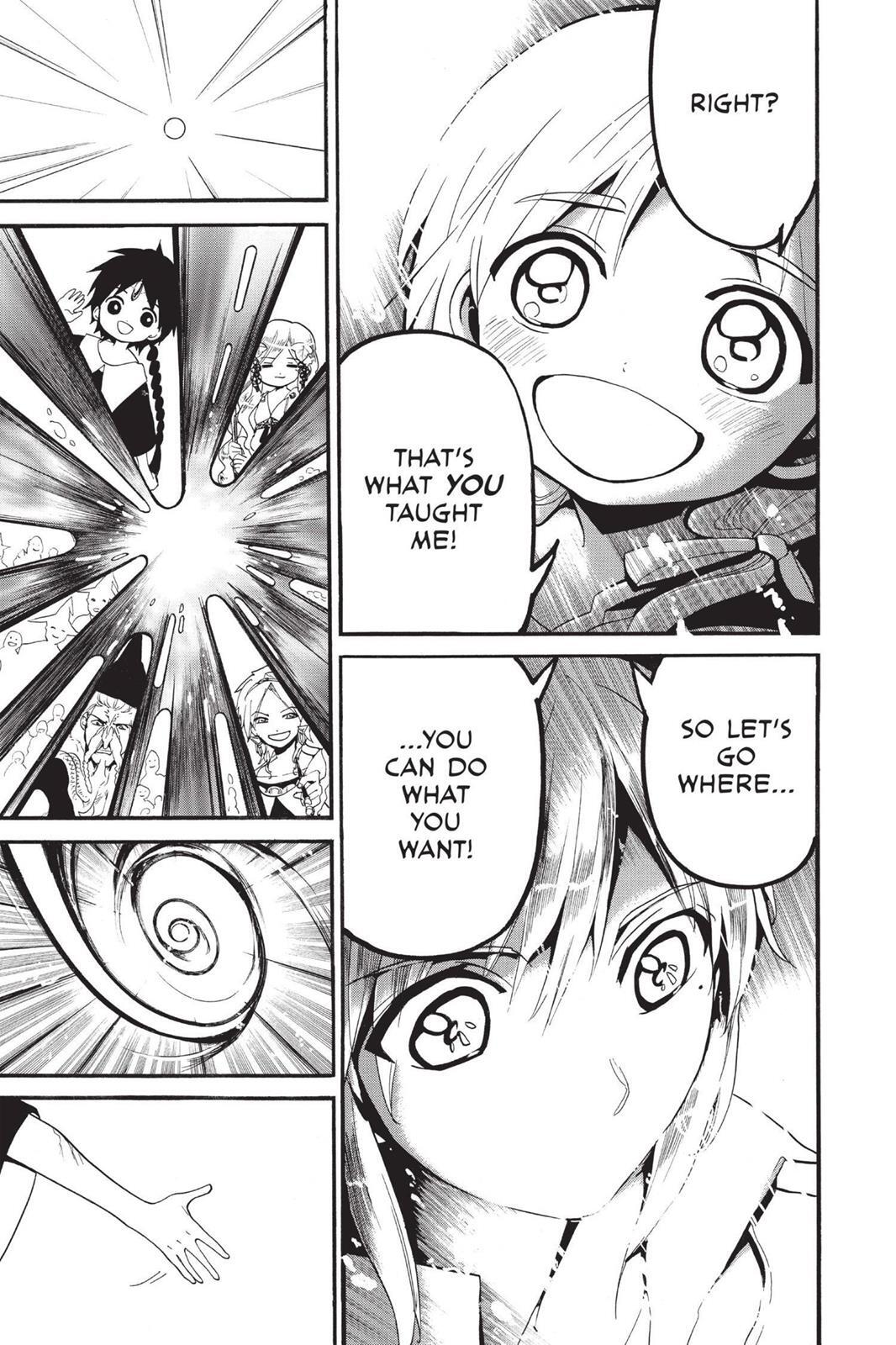 Read Magi Manga Online
