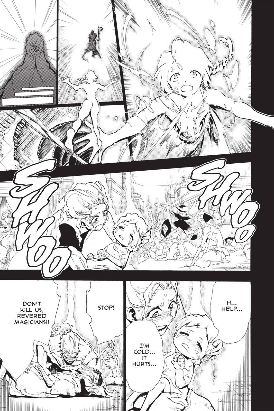 Read Magi Manga Online
