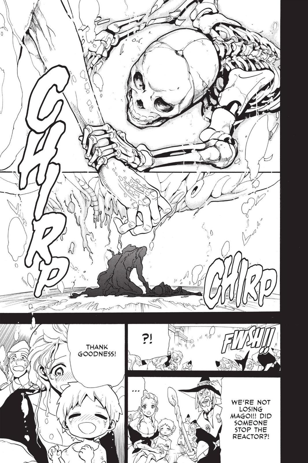 Read Magi Manga Online