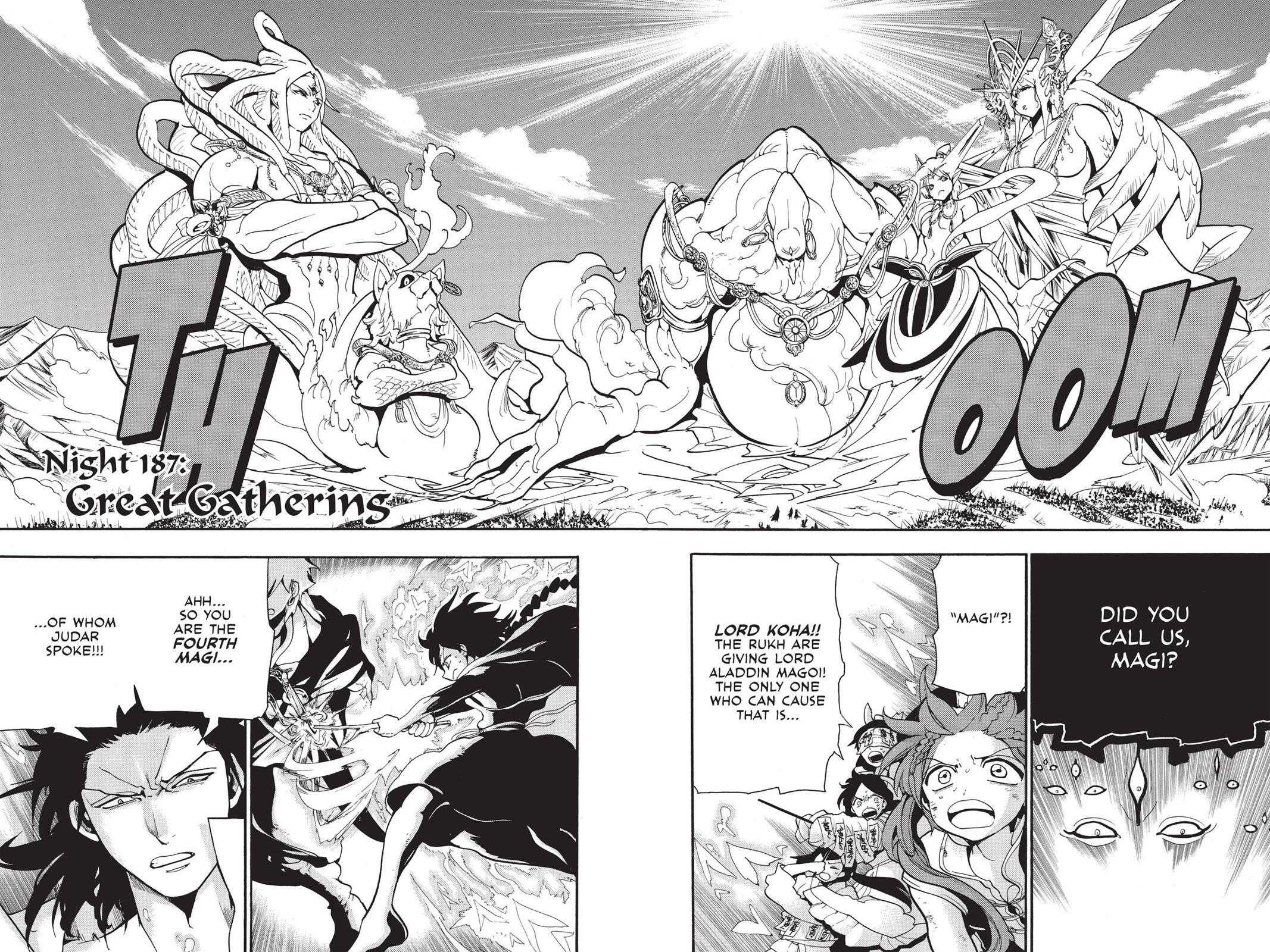 Read Magi Manga Online