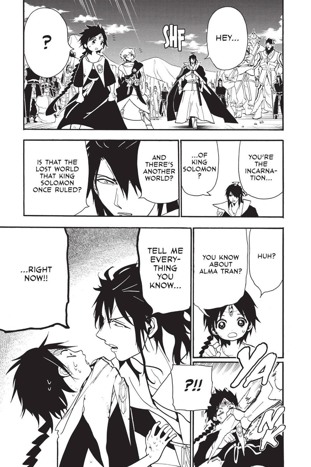 Read Magi Manga Online