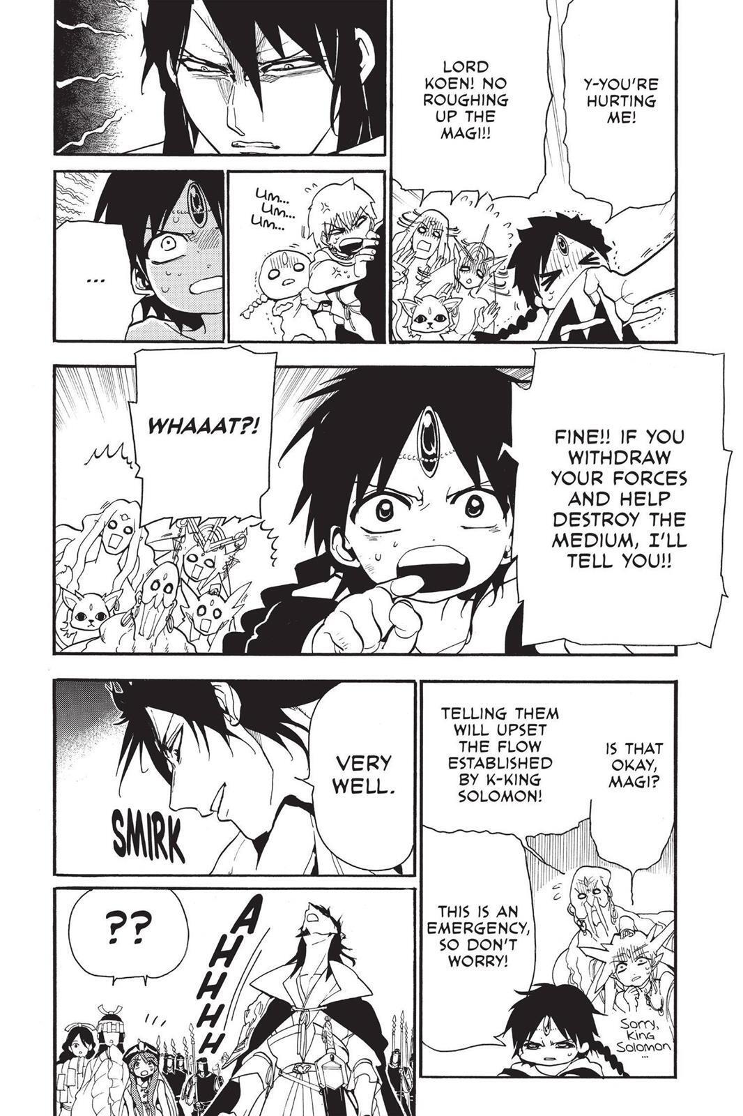Read Magi Manga Online