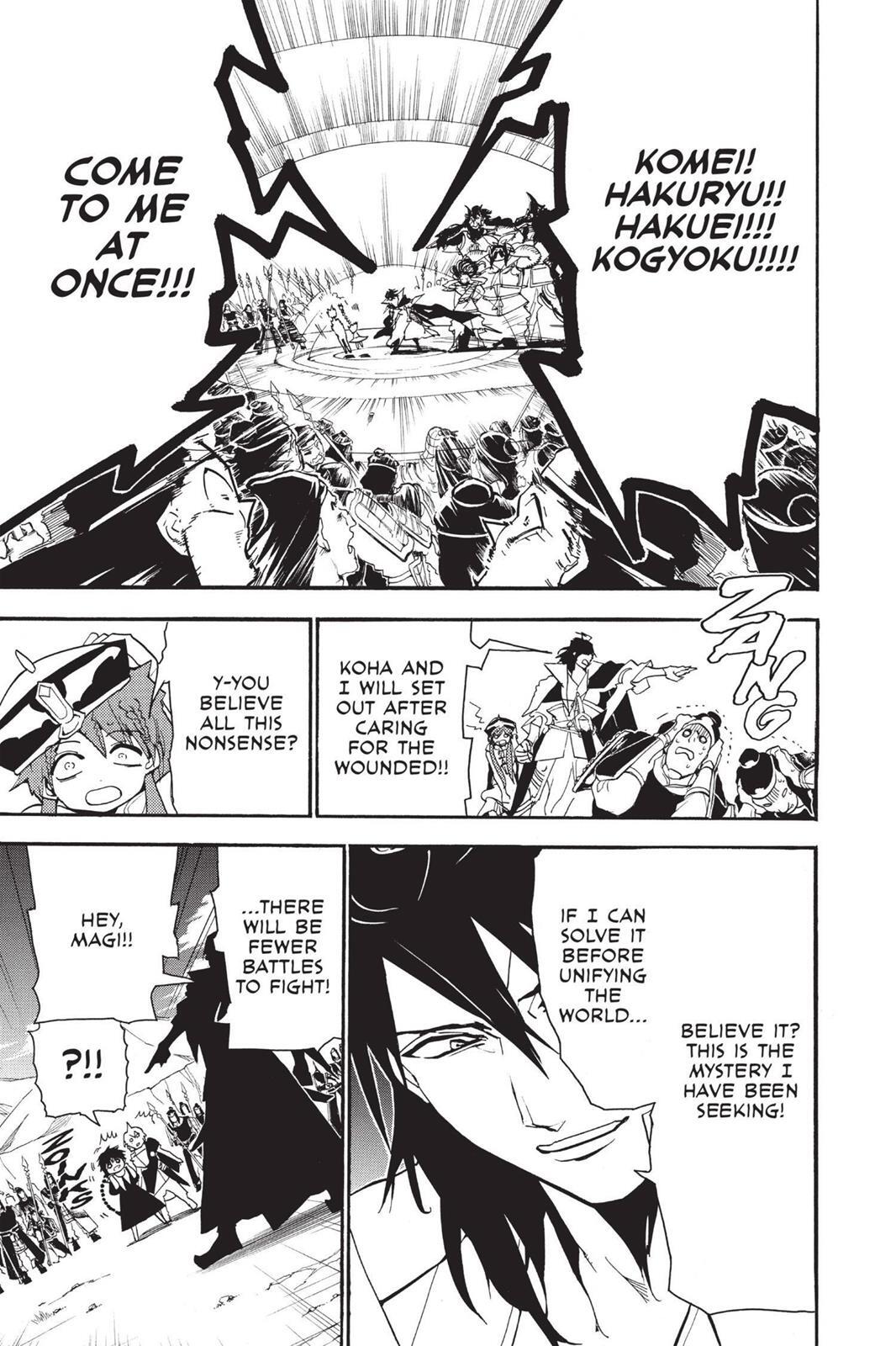 Read Magi Manga Online