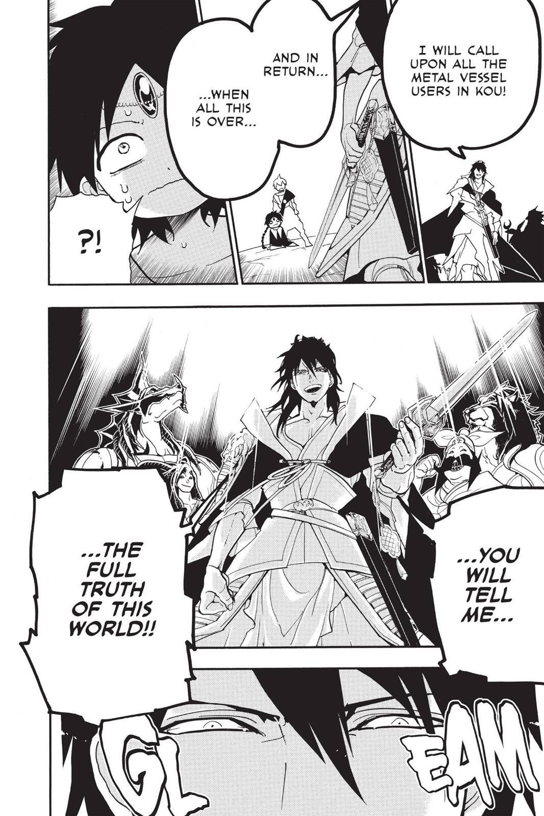 Read Magi Manga Online