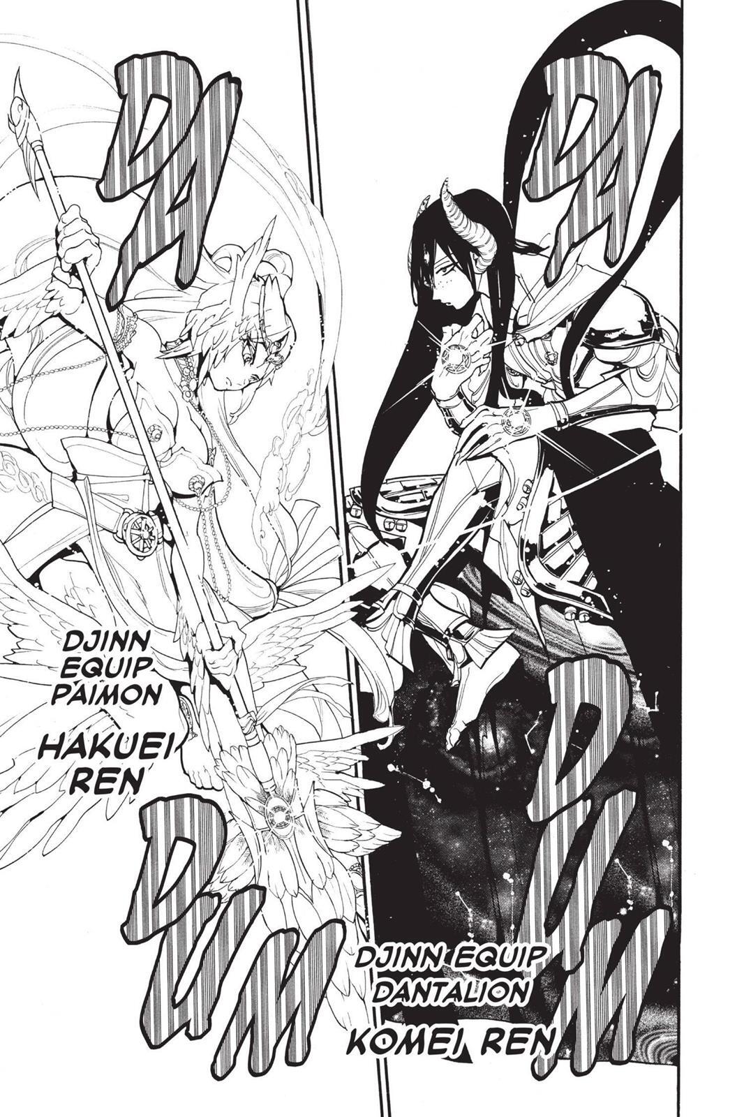 Read Magi Manga Online