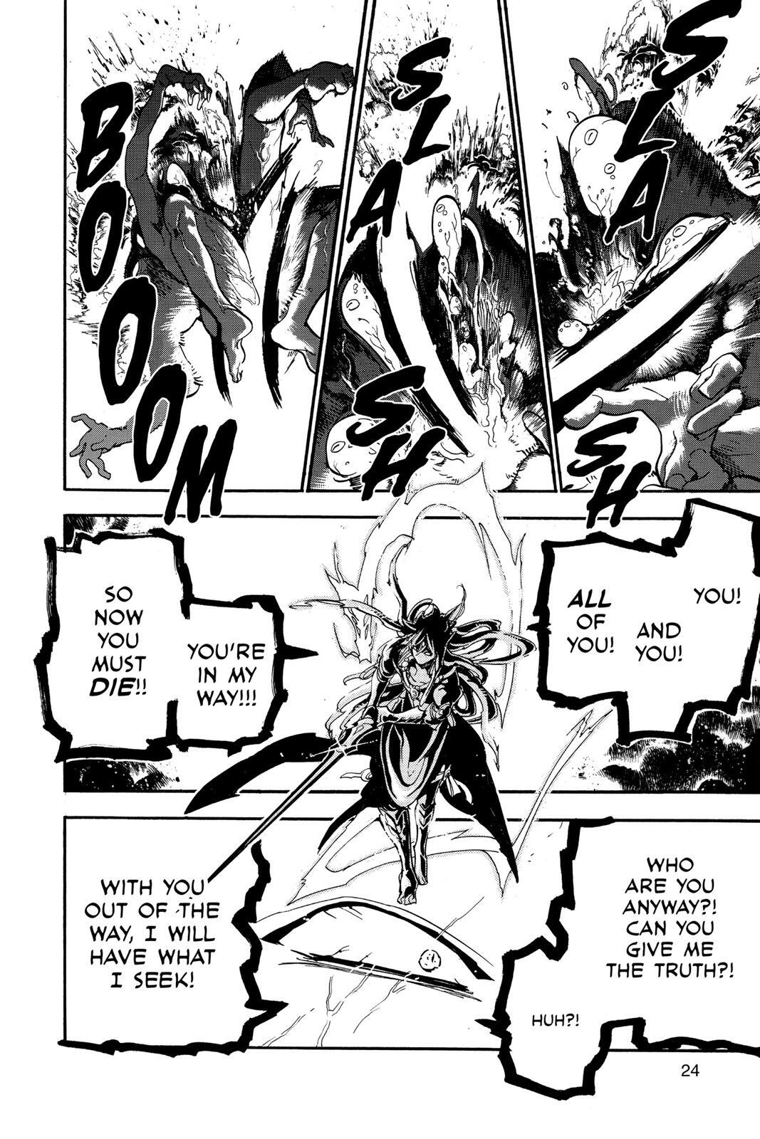 Read Magi Manga Online
