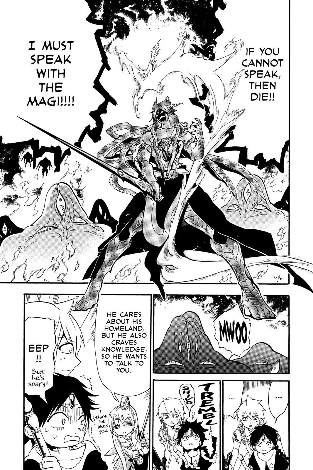 Read Magi Manga Online