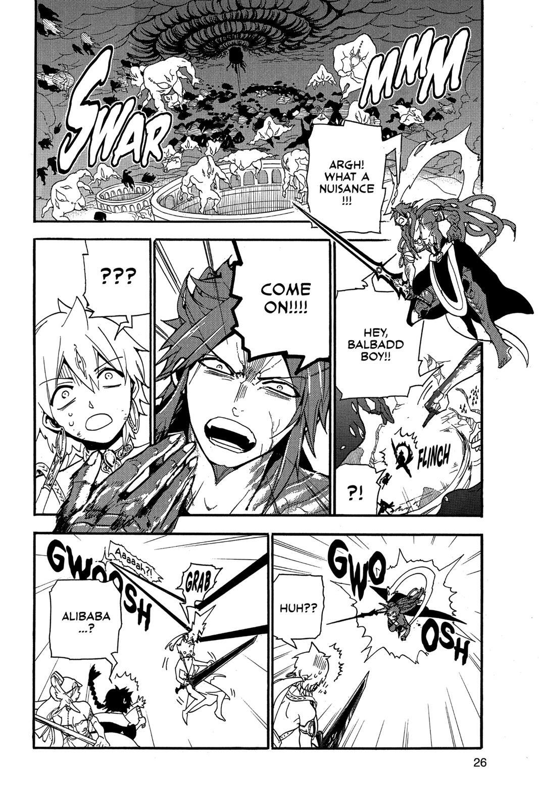 Read Magi Manga Online