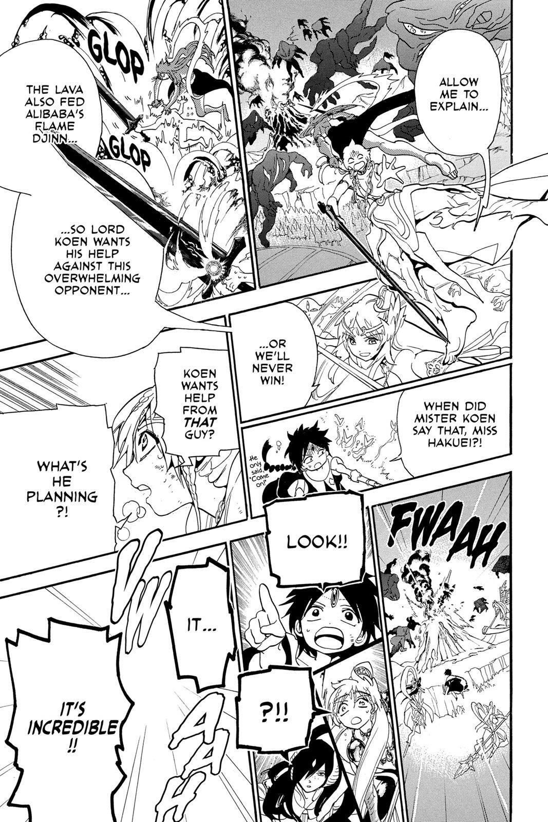 Read Magi Manga Online
