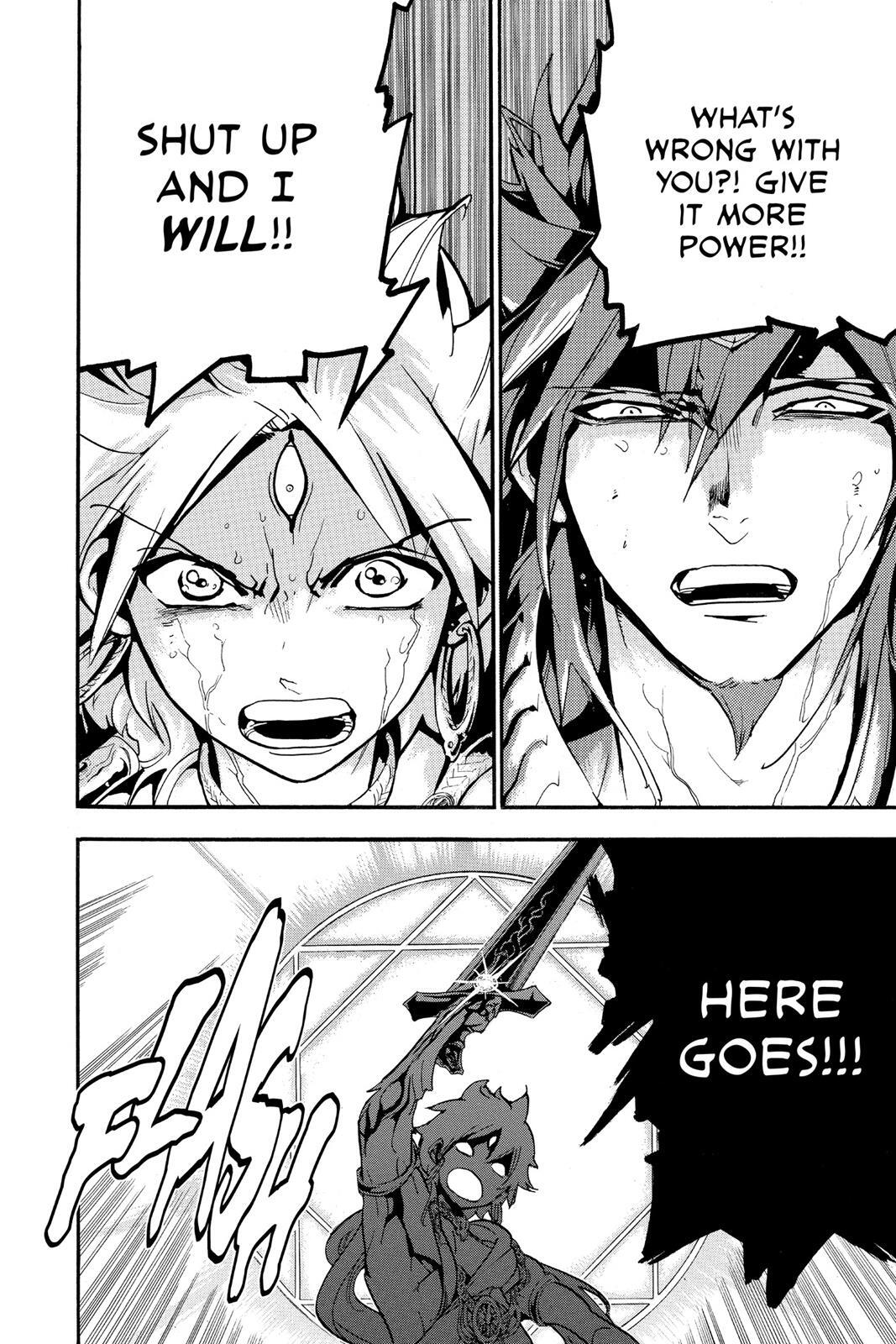 Read Magi Manga Online