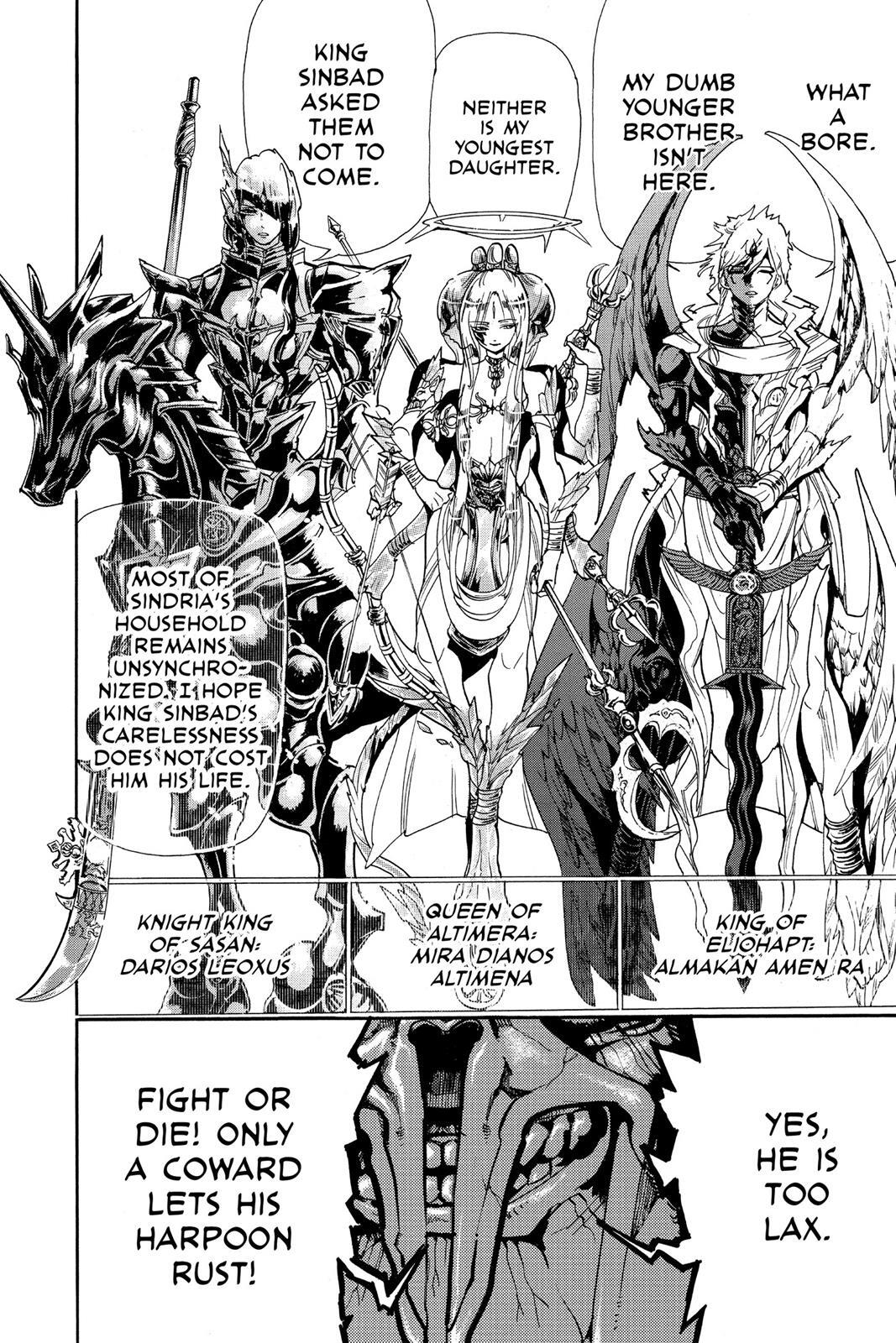 Read Magi Manga Online