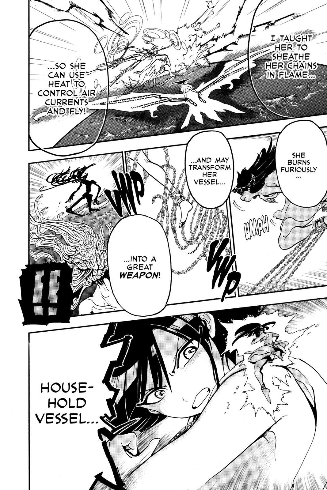 Read Magi Manga Online