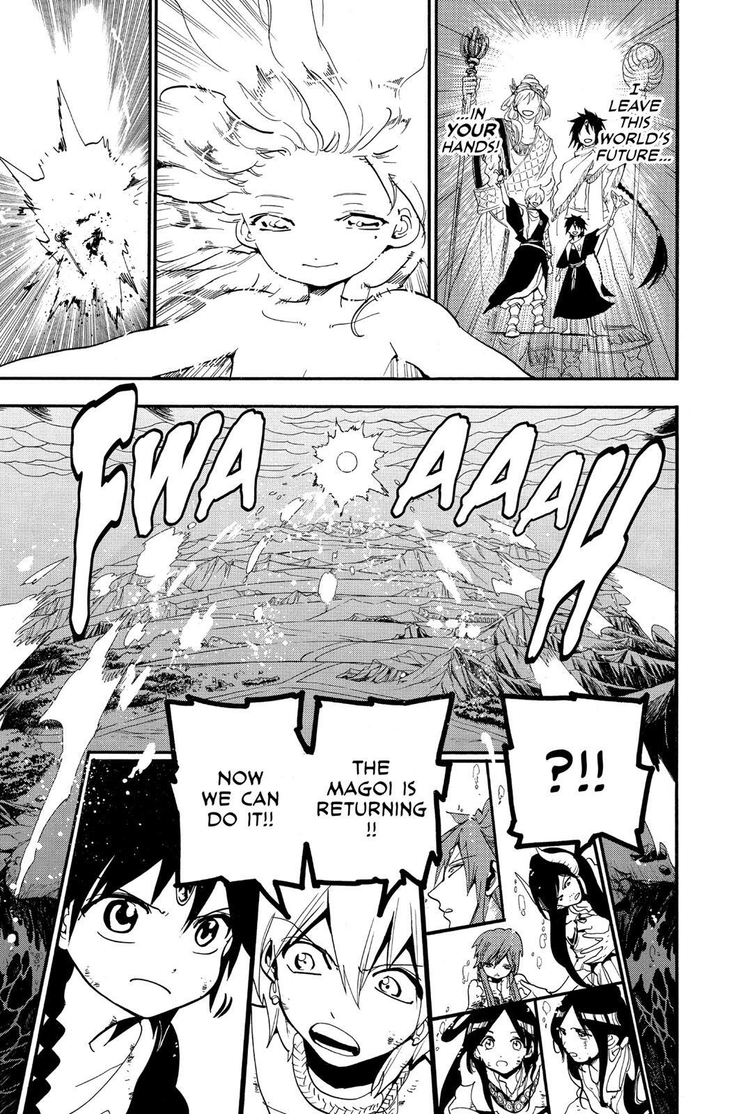Read Magi Manga Online