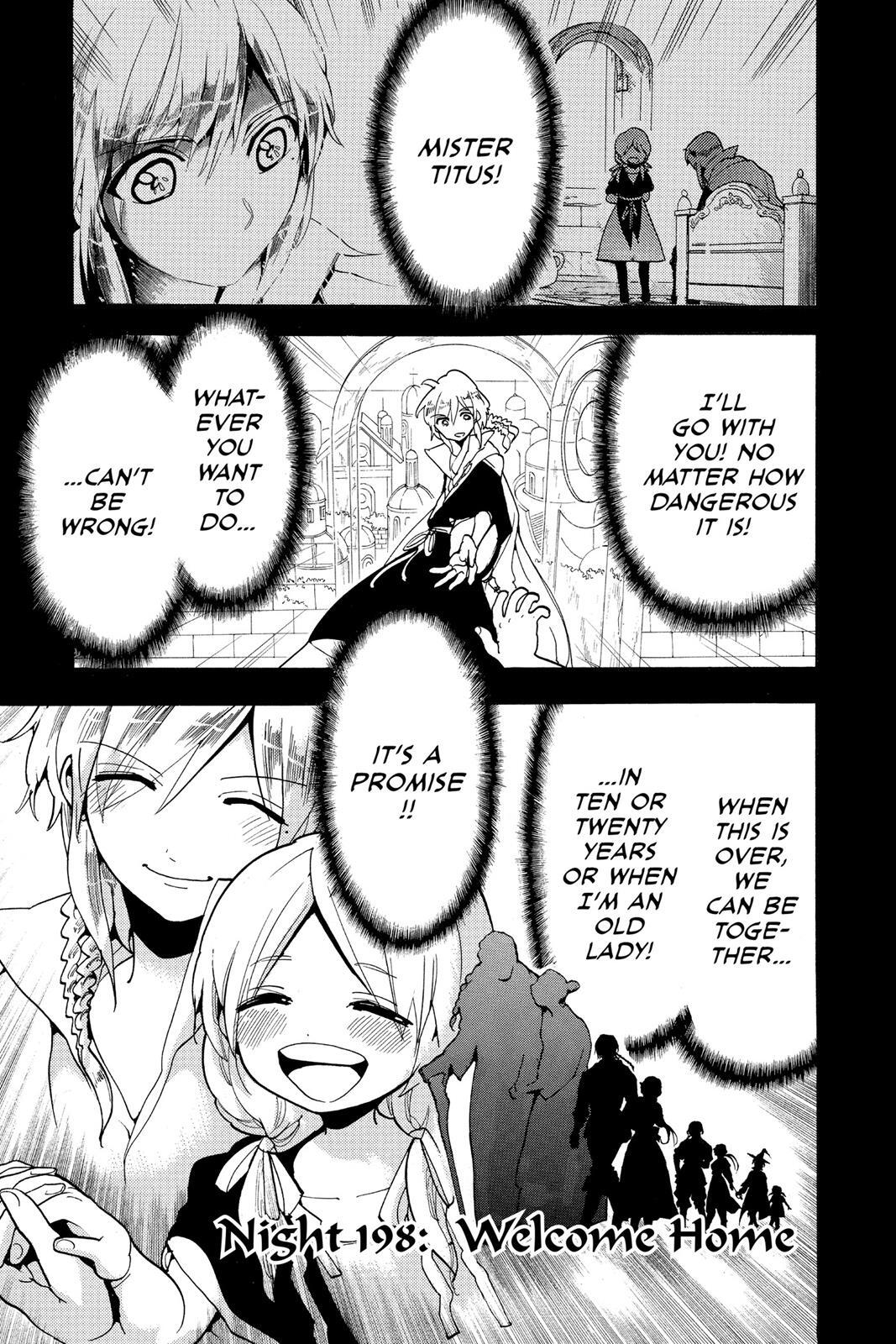 Read Magi Manga Online