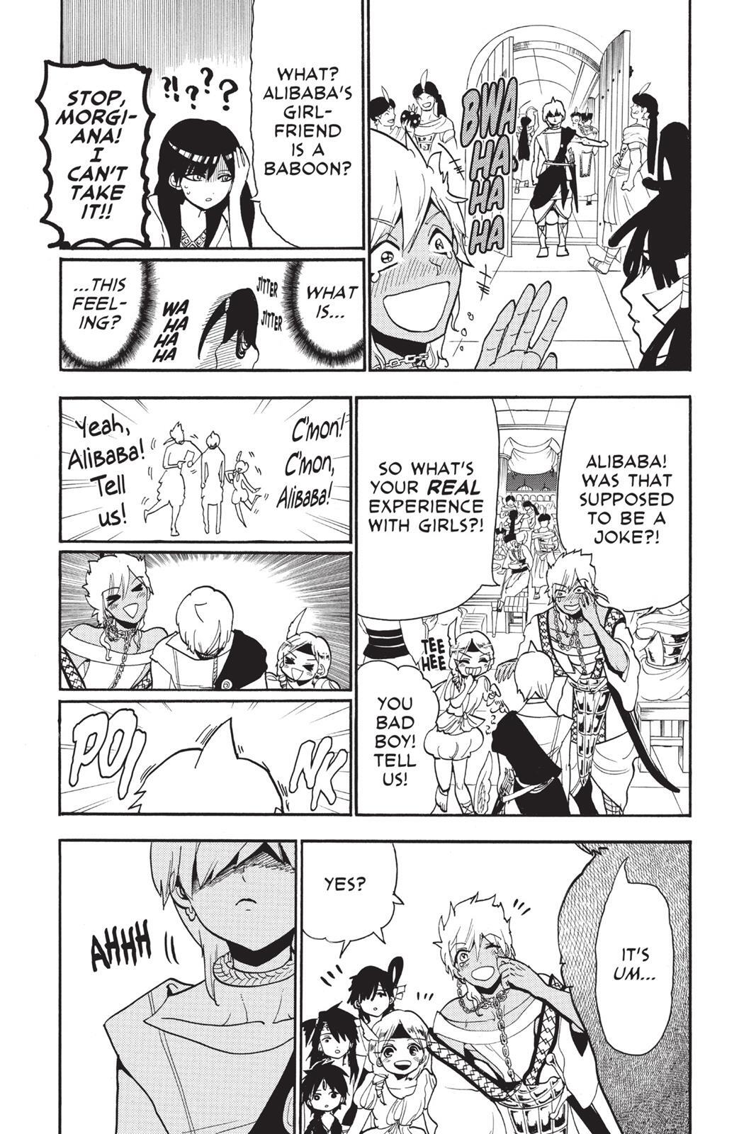 Read Magi Manga Online