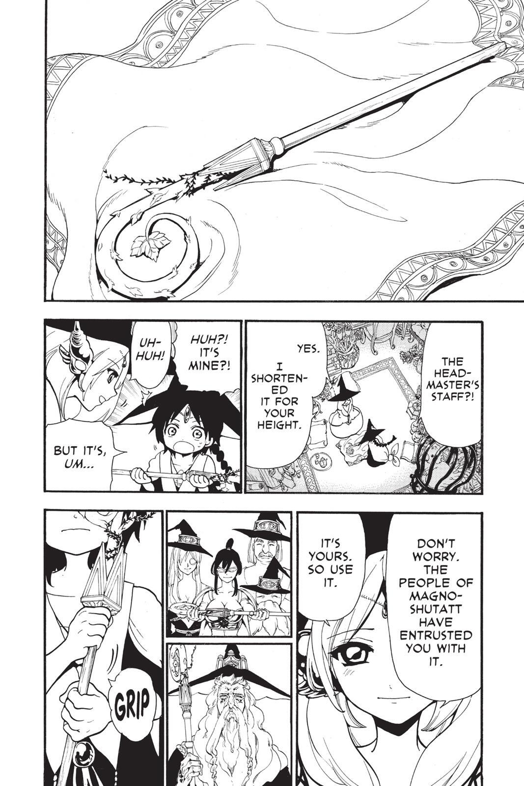 Read Magi Manga Online