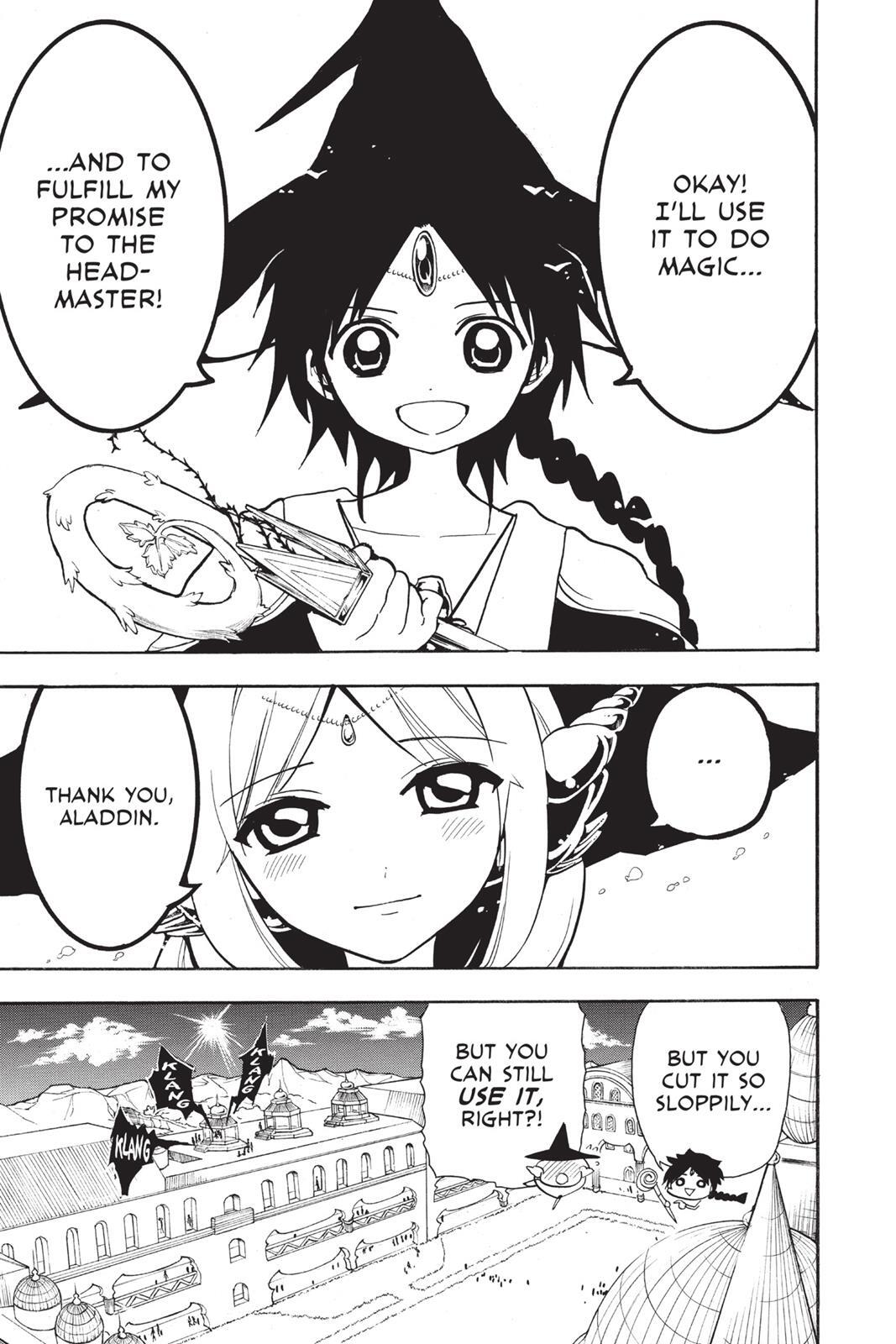 Read Magi Manga Online