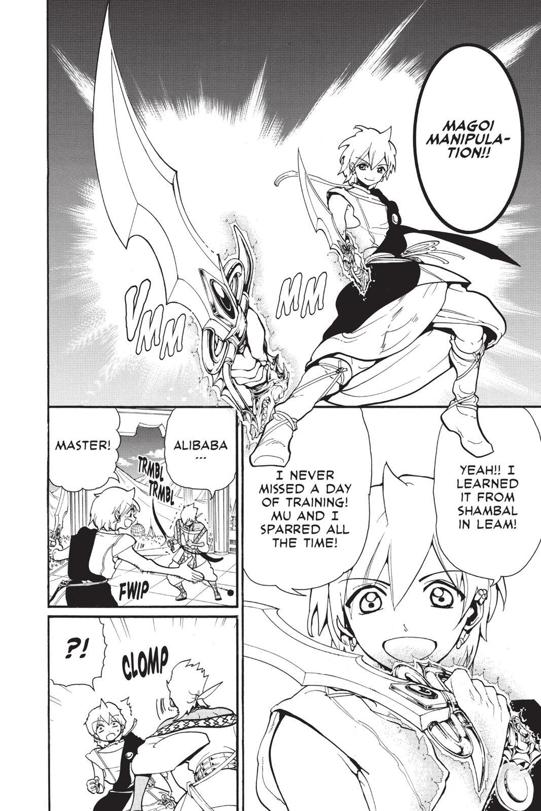 Read Magi Manga Online