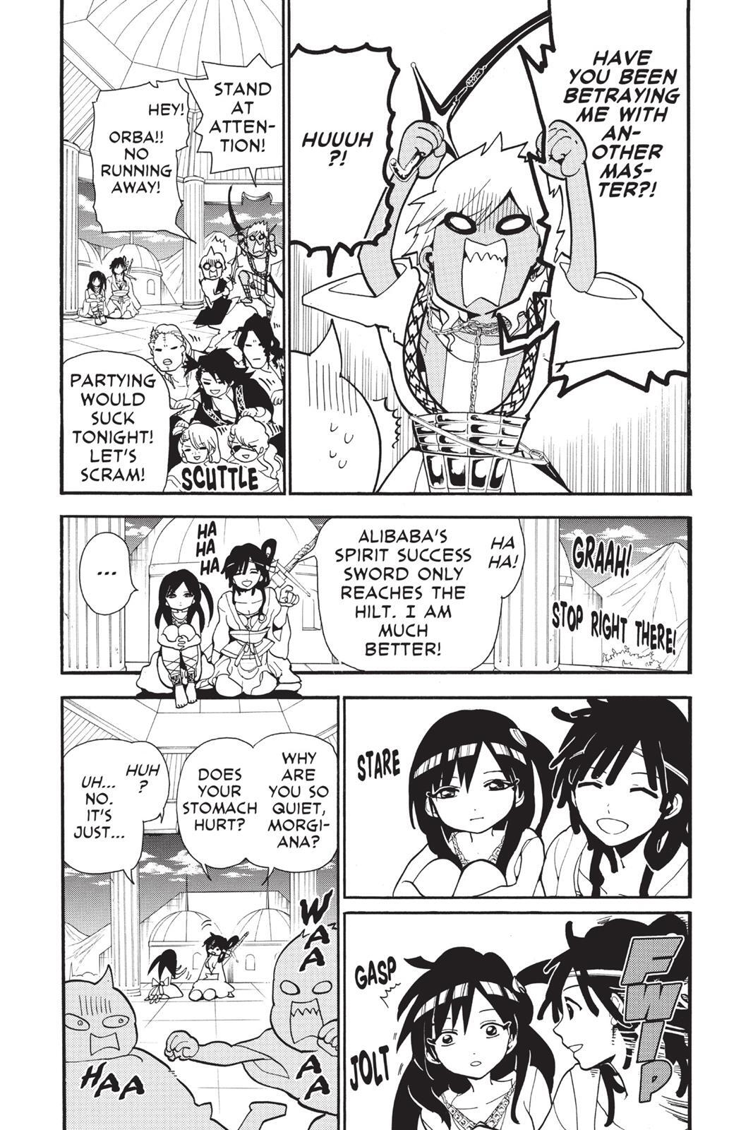 Read Magi Manga Online