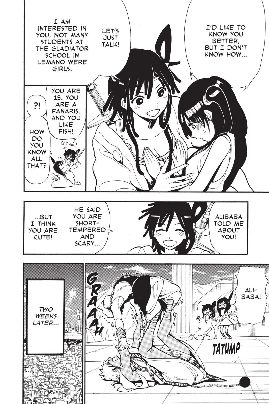 Read Magi Manga Online