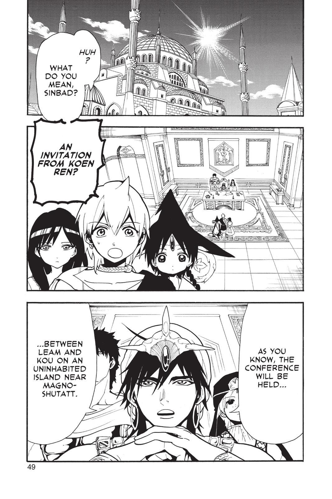 Read Magi Manga Online